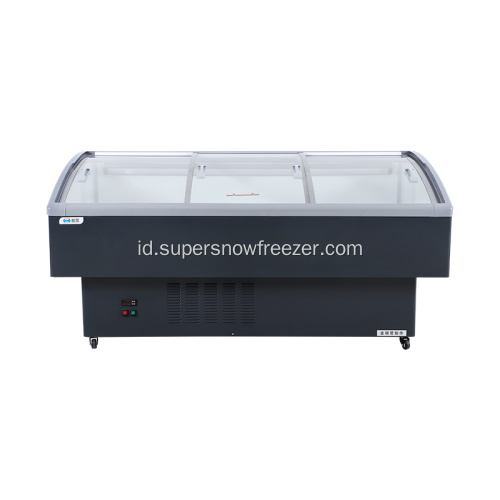 Freezer Display Freezer Freezer Pulau